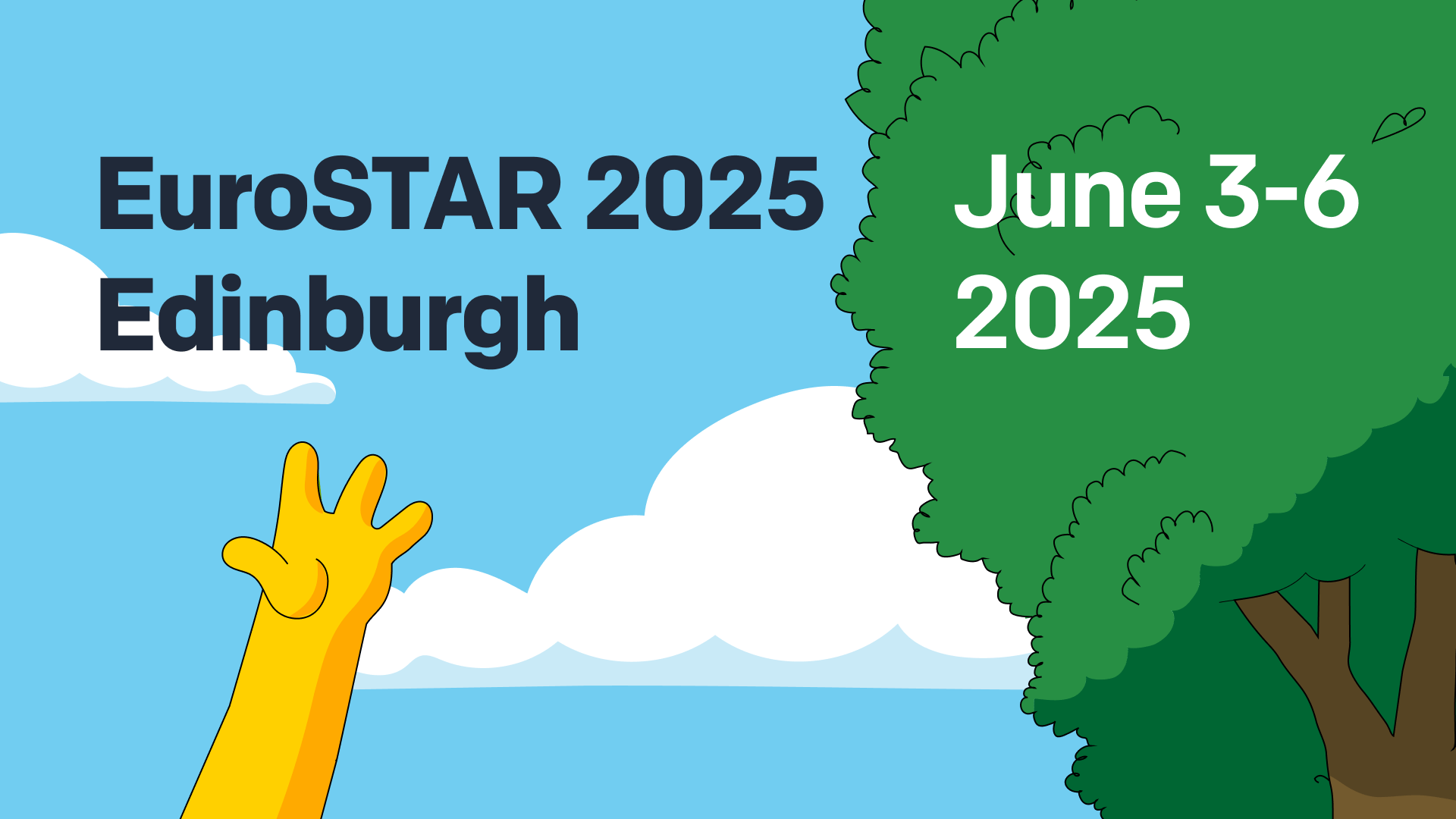 EuroSTAR 2025 gold sponsor